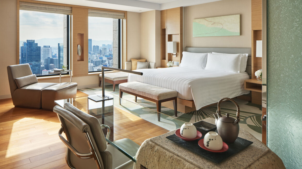 InterContinental Hotel’s MICHELIN Key Luxury