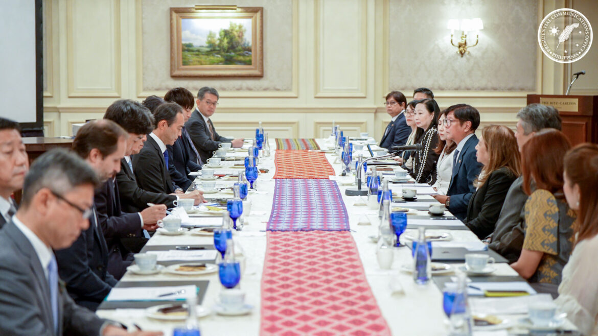 Marcos meets Japanese tourism leaders to boost visitor arrivals, jobs in PH