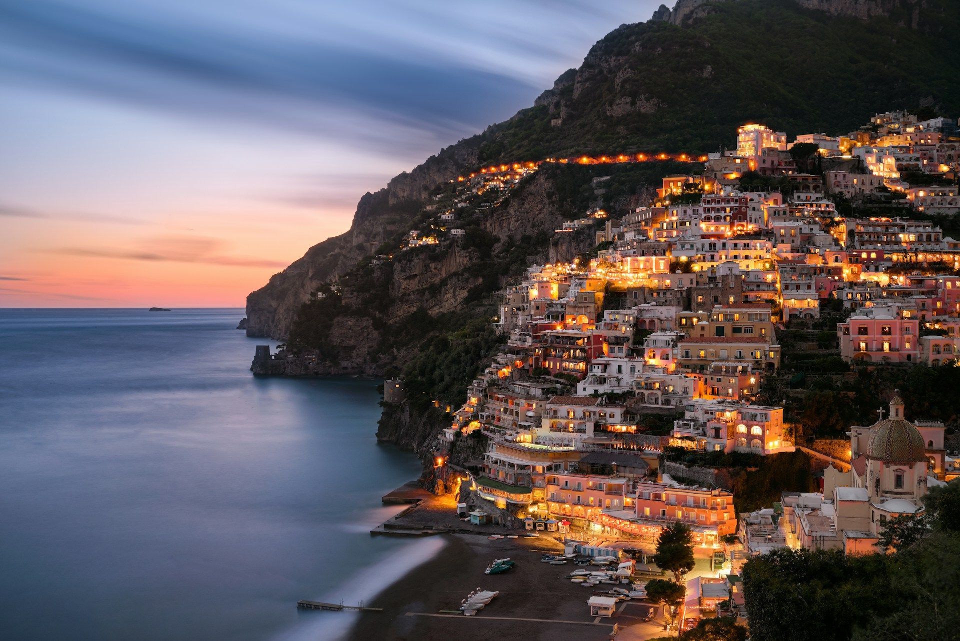 Summer destinations - Amalfi