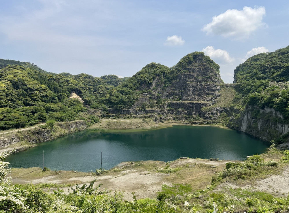A quarry in Chiba