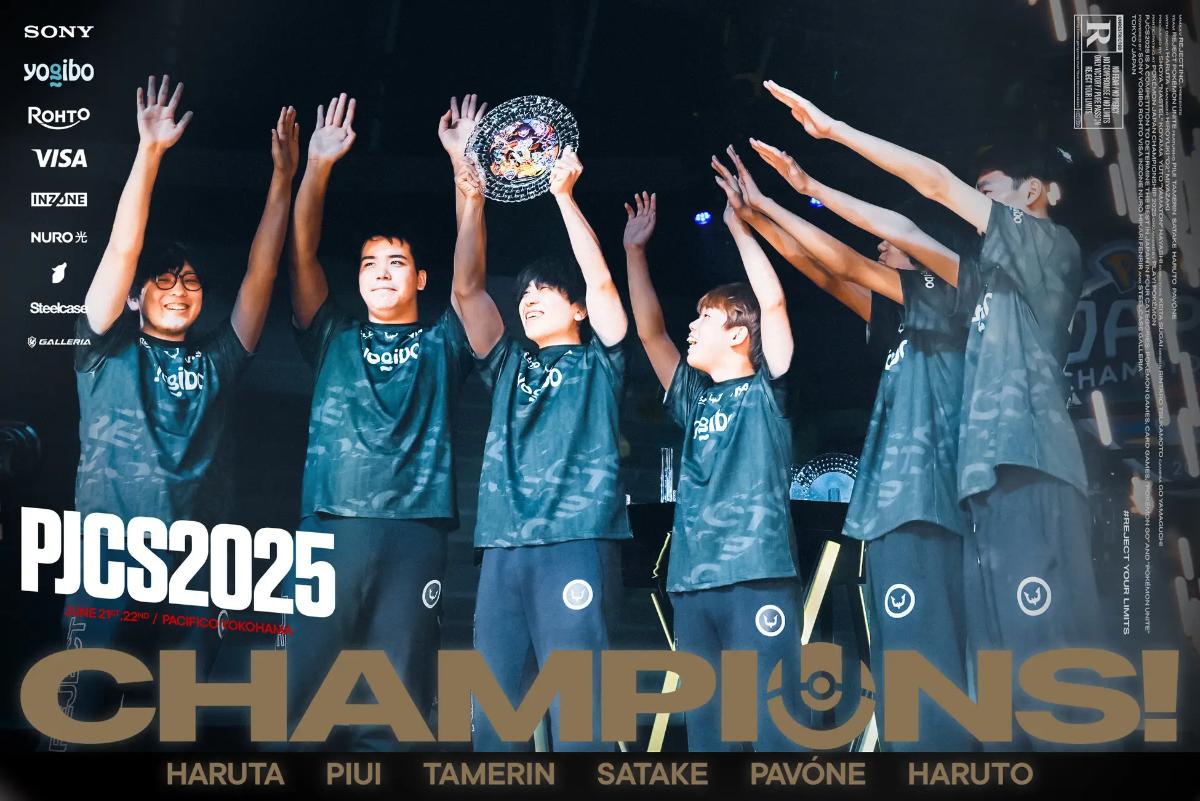 Pokemon Japan Championships 2025 Victory