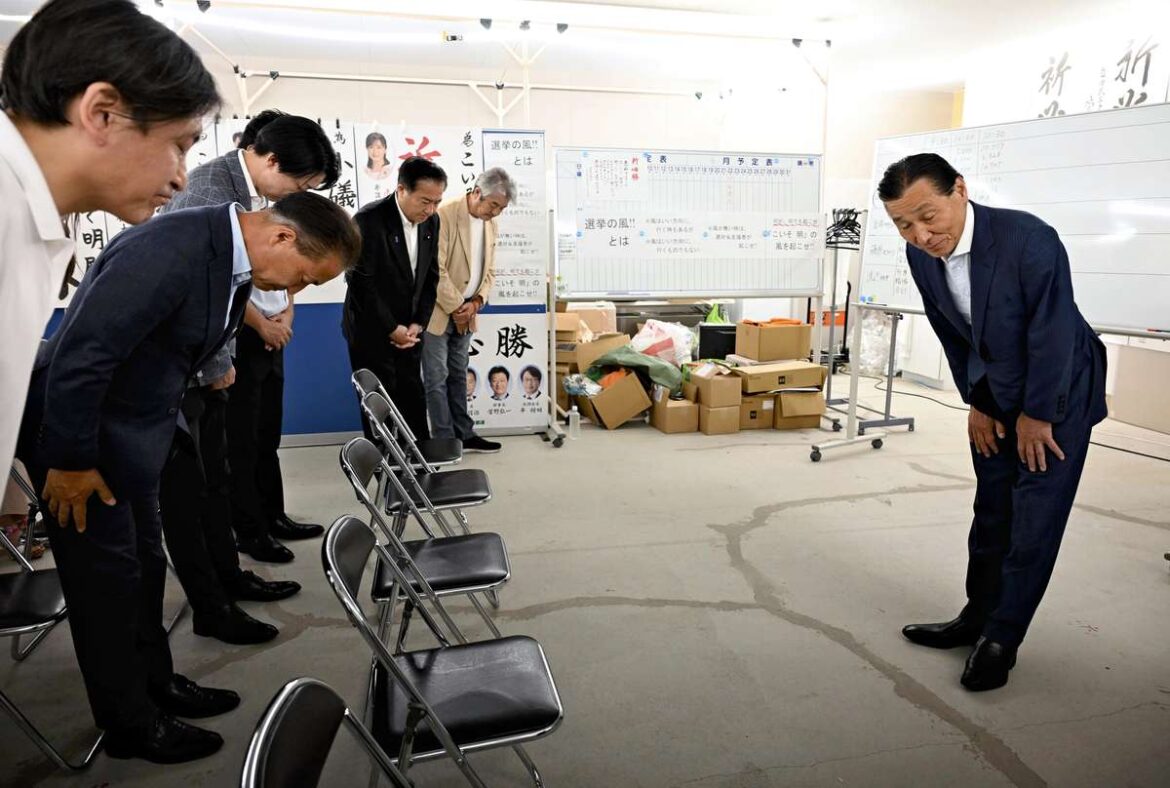 Japan’s ruling party in crisis ahead of Upper House election after crushing defeat in Tokyo polls