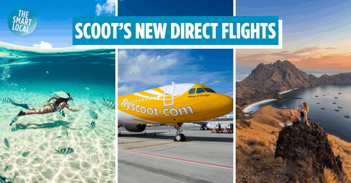 scoot flights to okinawa labuan bajo - cover