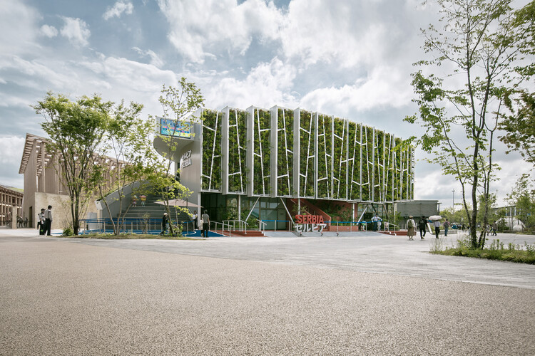 Serbia Pavilion Expo 2025 Osaka / Aleatek Studio - Exterior Photography