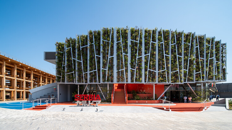 Serbia Pavilion Expo 2025 Osaka / Aleatek Studio - Exterior Photography