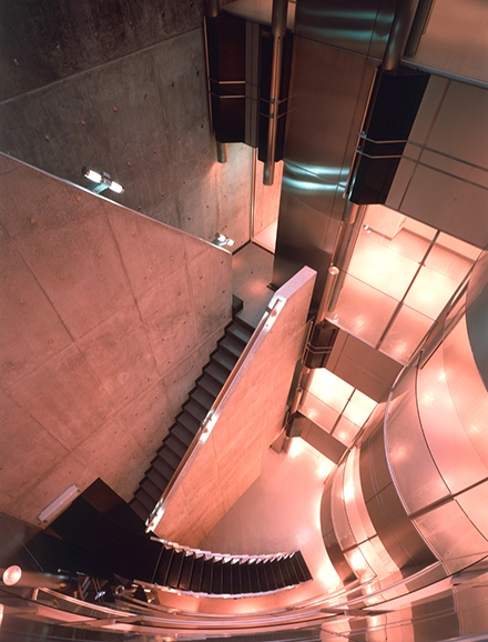 Earthtecture Sub-1 by Shin Takamatsu: Underground Office Architecture in Tokyo