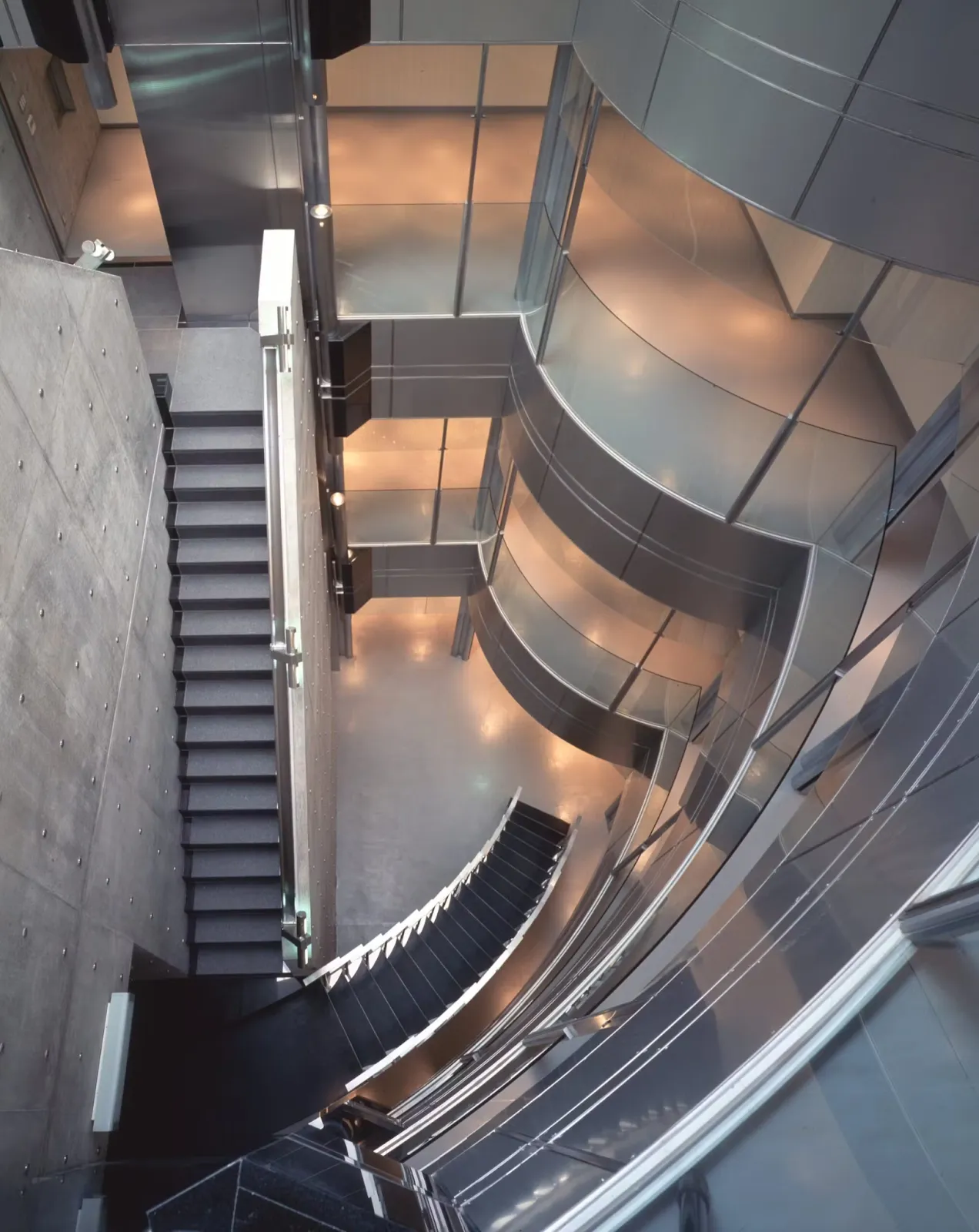 Earthtecture Sub-1 by Shin Takamatsu: Underground Office Architecture in Tokyo