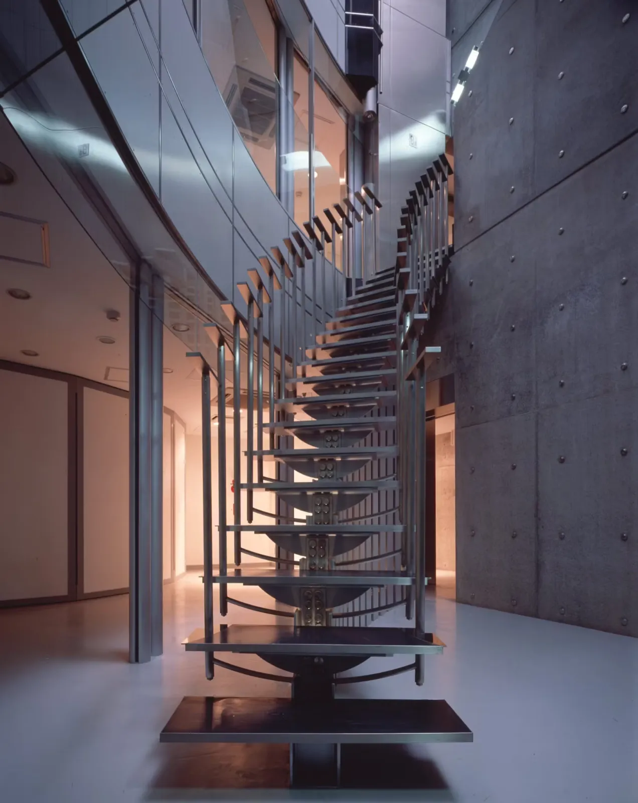 Earthtecture Sub-1 by Shin Takamatsu: Underground Office Architecture in Tokyo