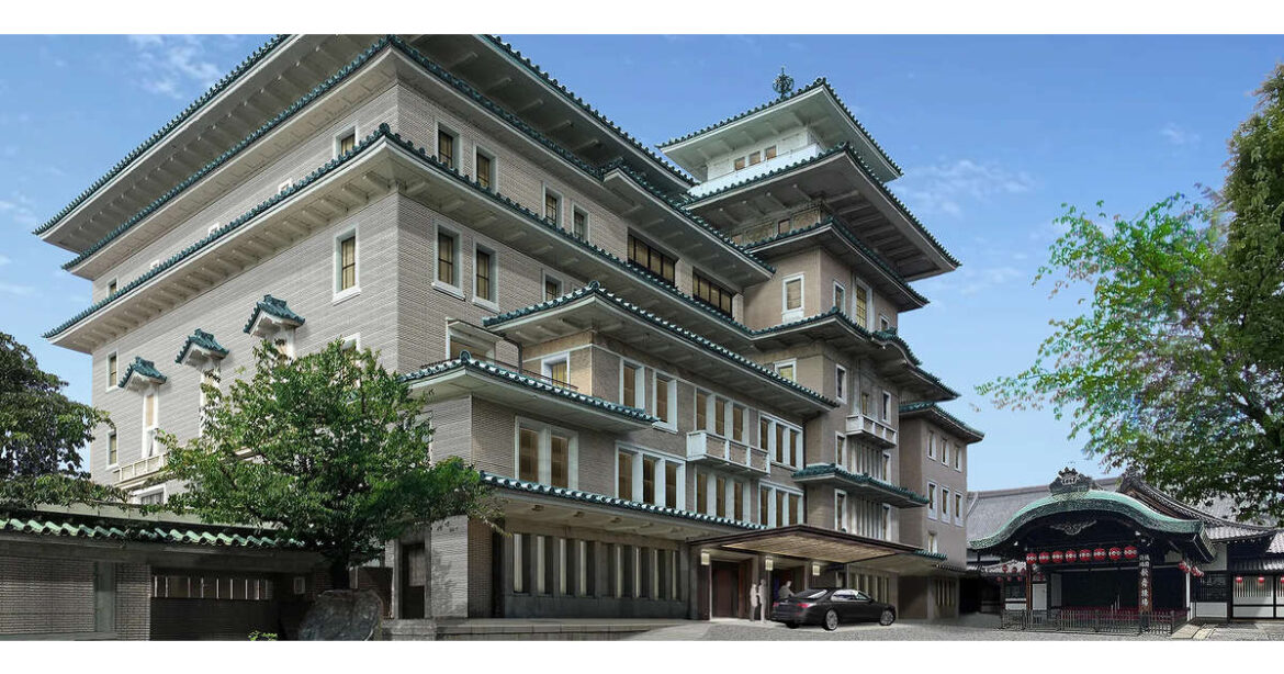 Imperial Hotel, Kyoto To Open Spring 2026 in Historic Gion District