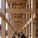 The World’s Largest Wooden Architectural Structure: Explore Sou Fujimoto’s Grand Ring at Expo 2025 Osaka Through the Lens of Stephane Aboudaram - Image 4 of 26