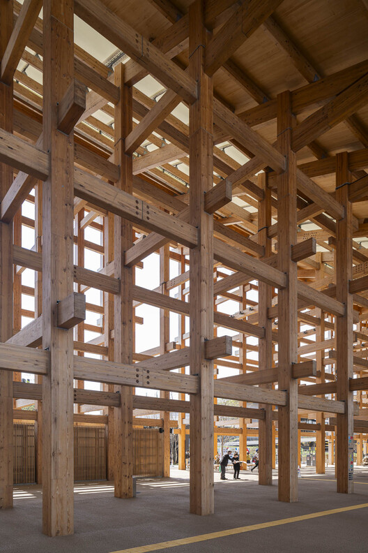 The World’s Largest Wooden Architectural Structure: Explore Sou Fujimoto’s Grand Ring at Expo 2025 Osaka Through the Lens of Stephane Aboudaram - Image 19 of 26