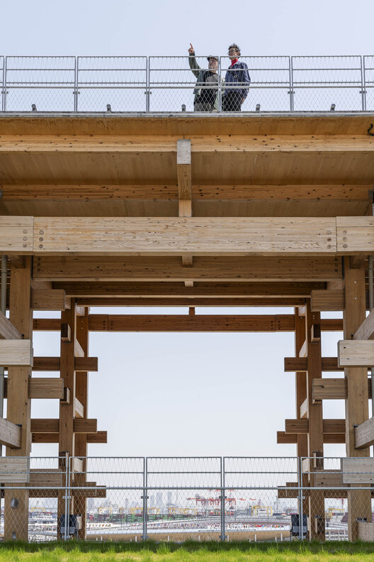The World’s Largest Wooden Architectural Structure: Explore Sou Fujimoto’s Grand Ring at Expo 2025 Osaka Through the Lens of Stephane Aboudaram - Image 21 of 26