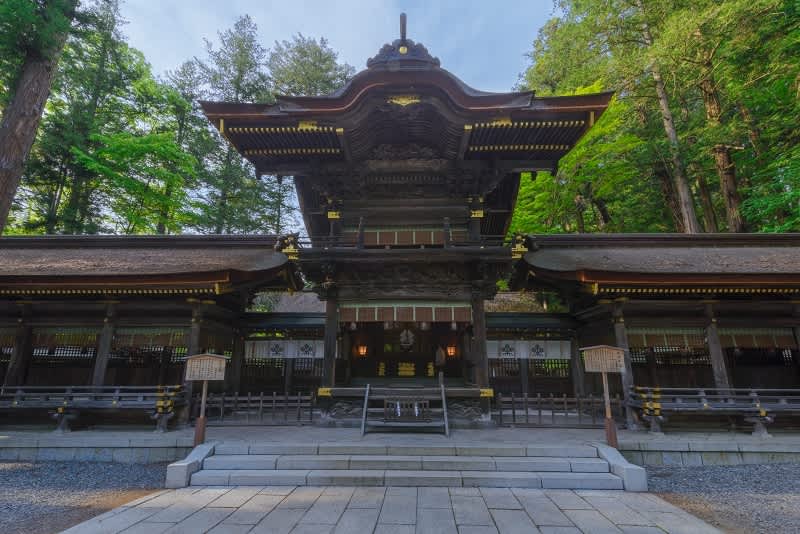 suwa taisha shrine