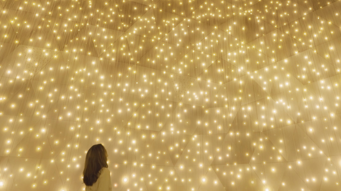 teamLab Biovortex Kyoto