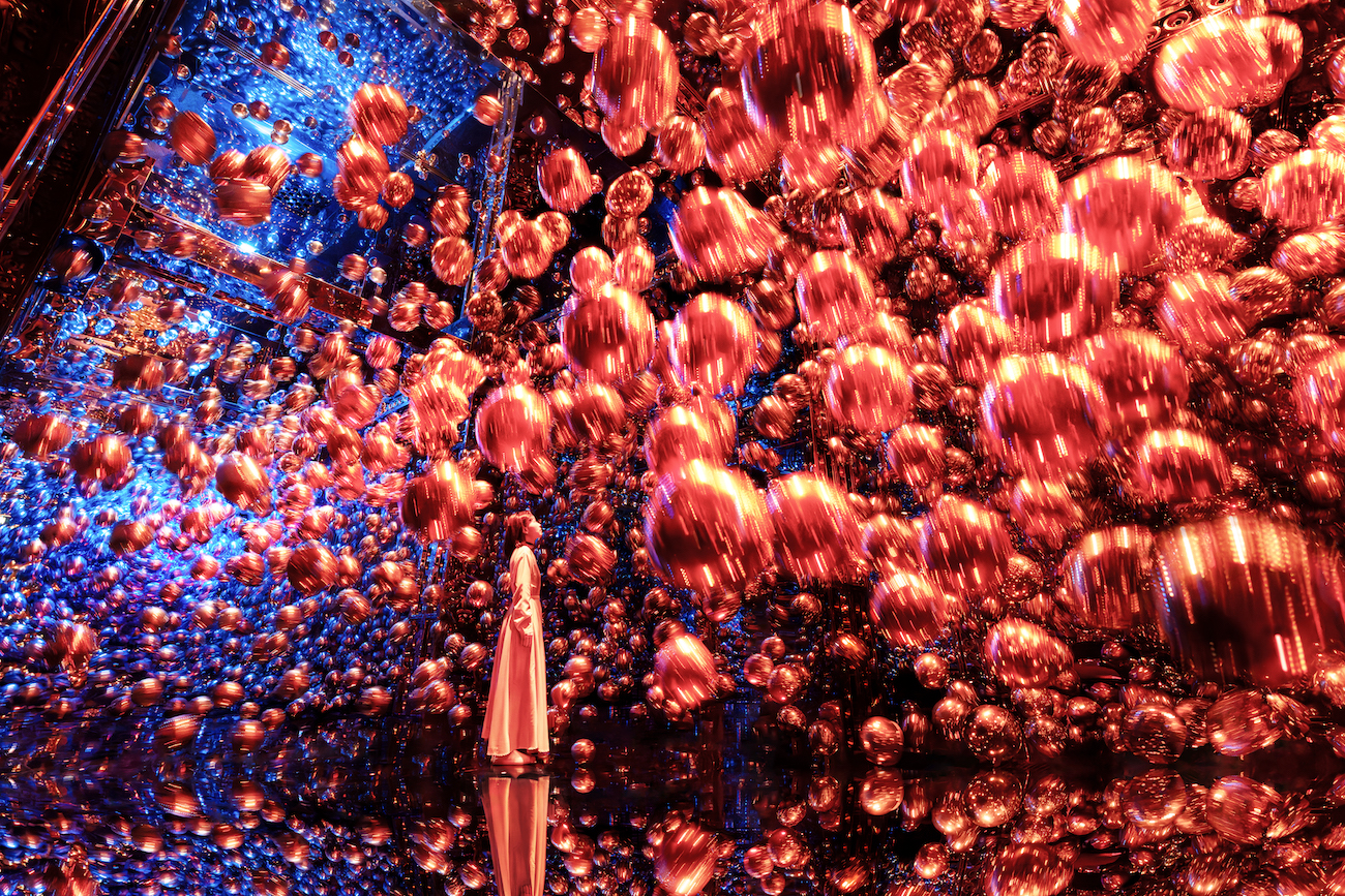 teamLab Biovortex Kyoto