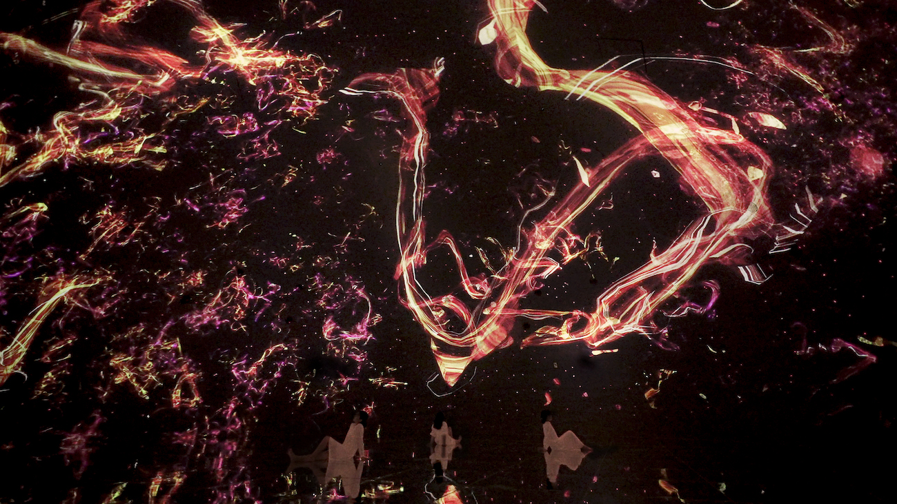 teamLab Biovortex Kyoto
