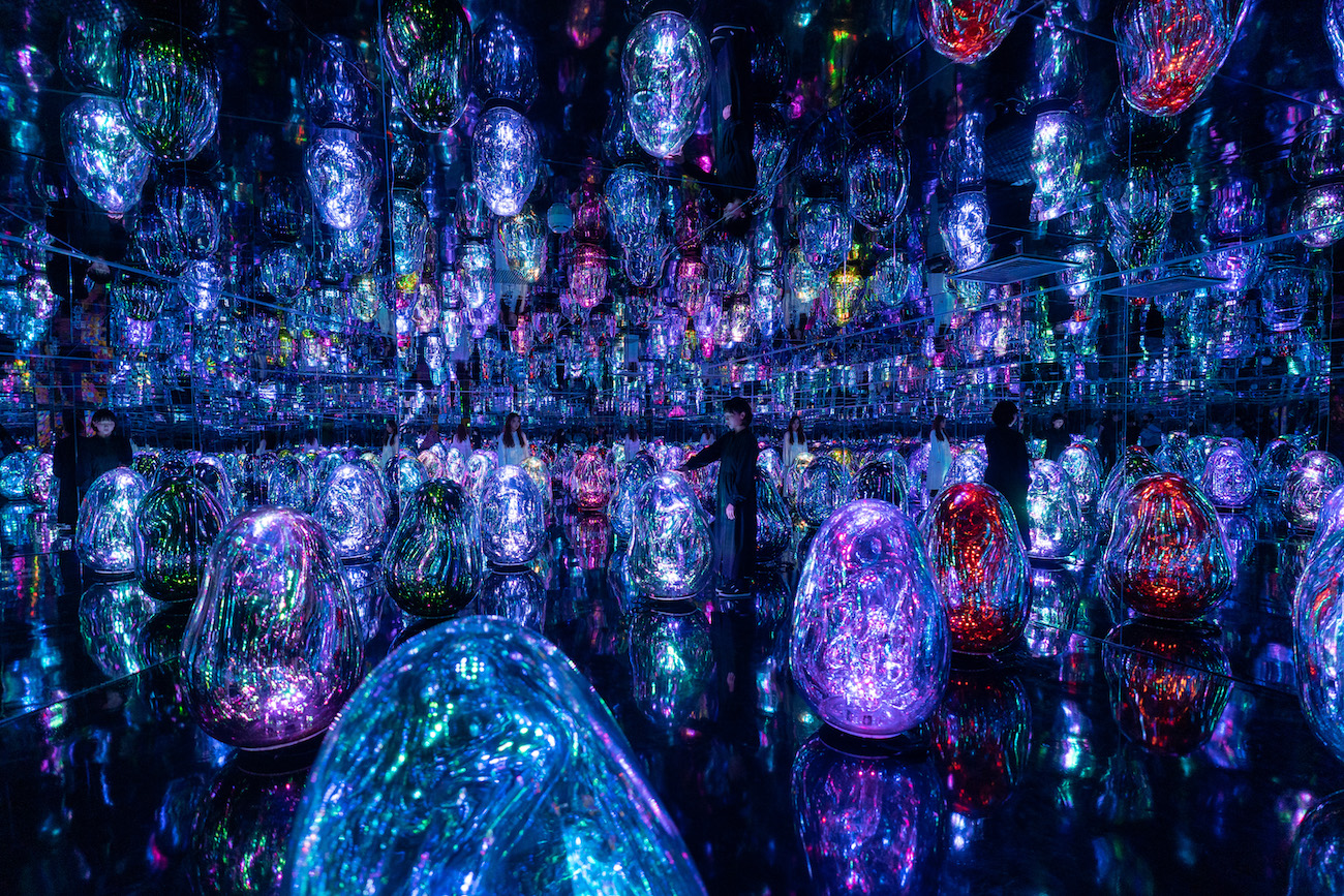 teamLab Biovortex Kyoto