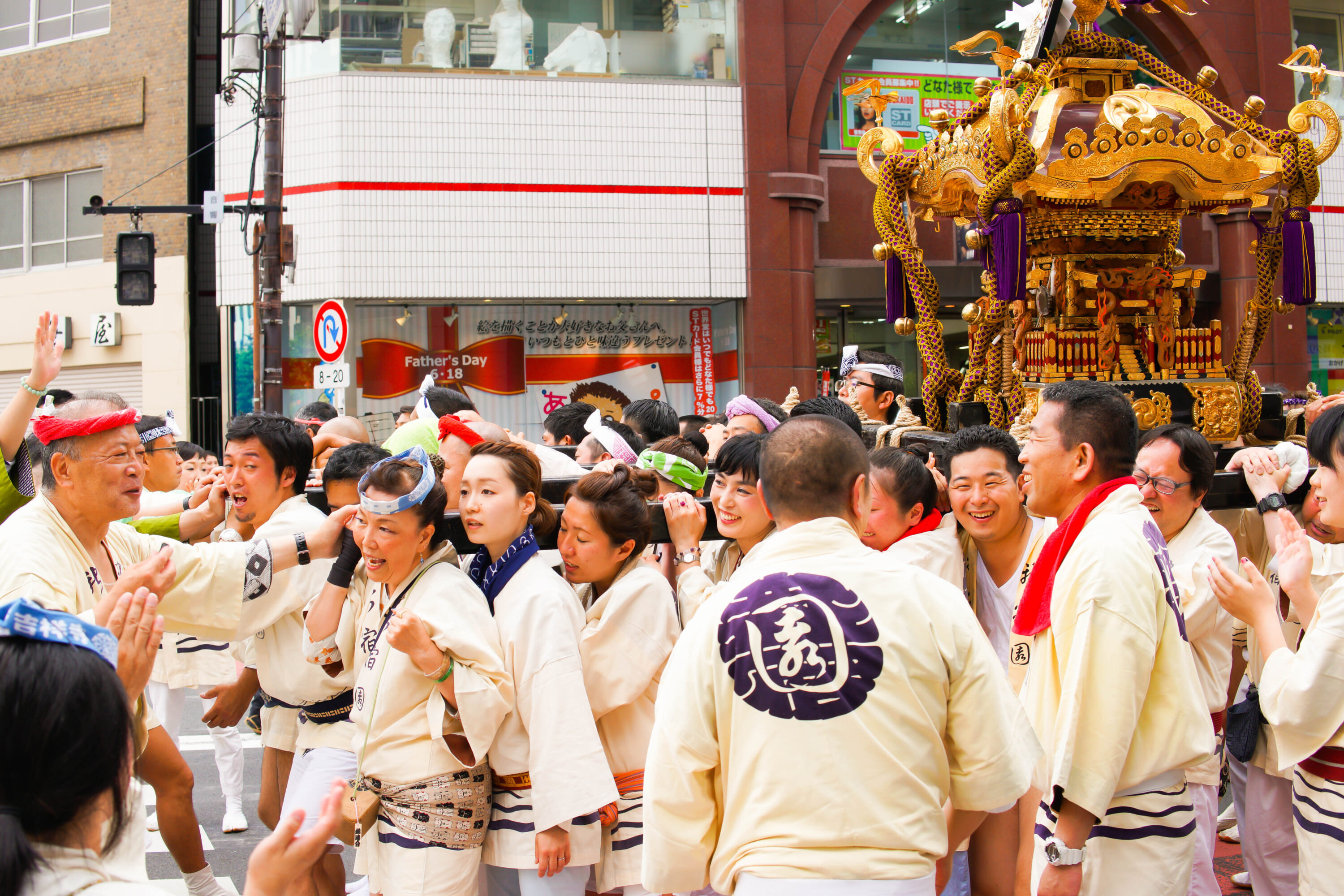 summer festivals tokyo torigoe