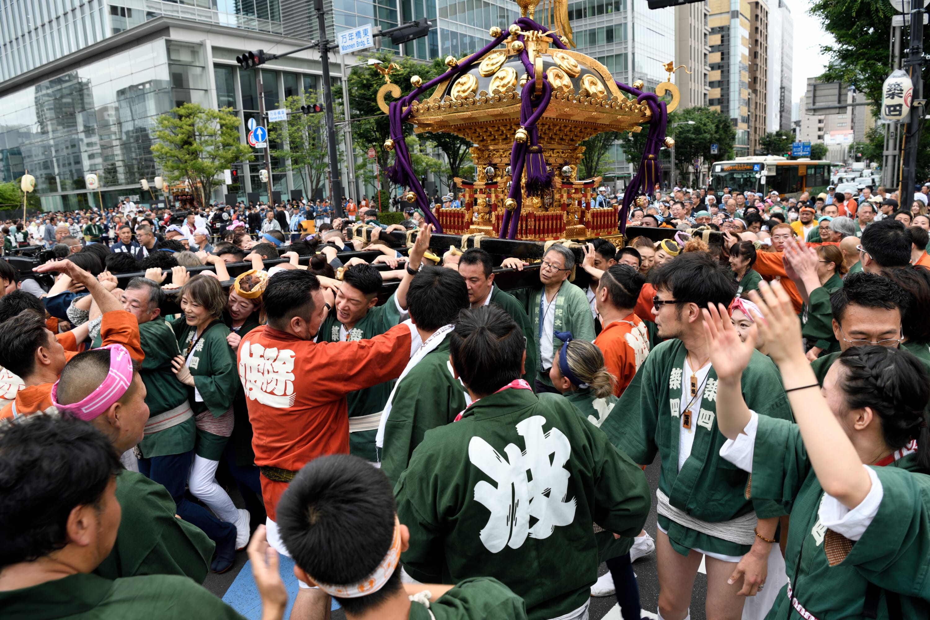 summer festivals tokyo tsukiji