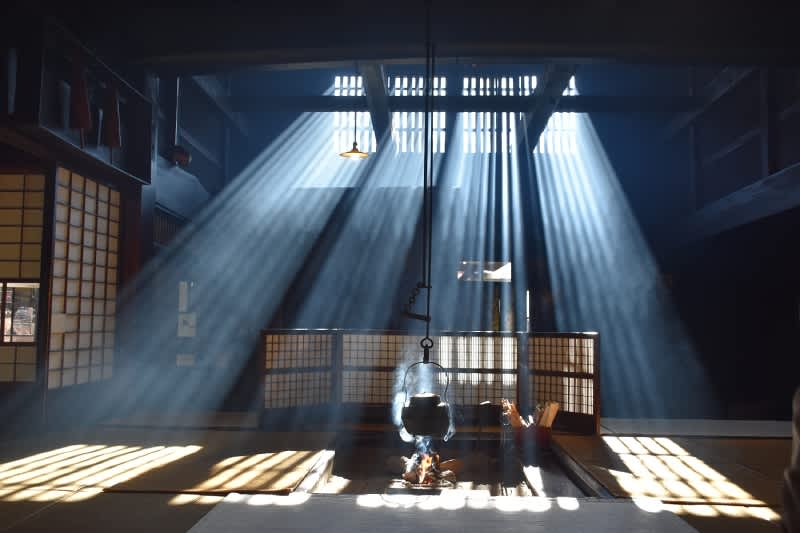 a wakihonjin in tsumago-juku