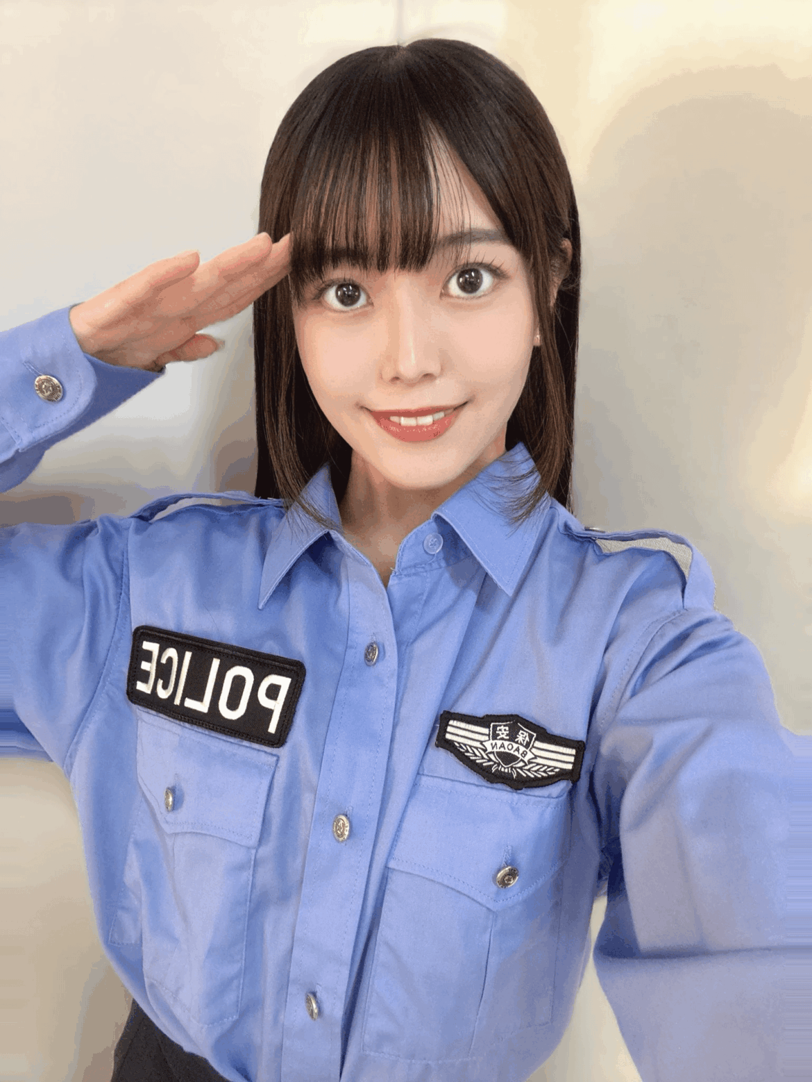 Officer Tateishi Rin Salutes You
