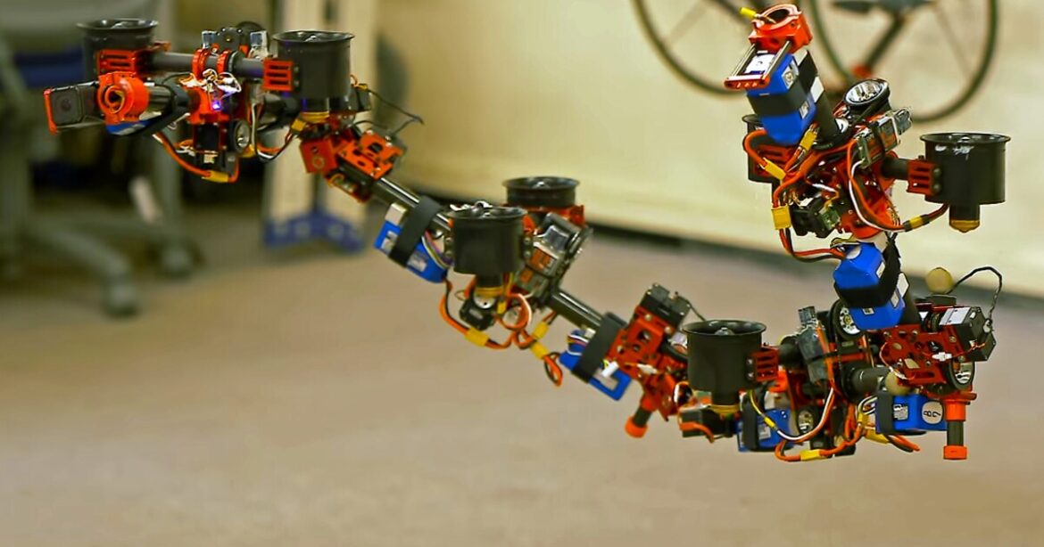 University of Tokyo's DRAGON drone evolved into SPIDAR