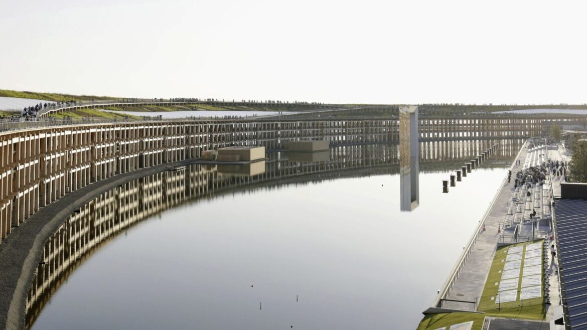 Fountain shows at Osaka Expo suspended over health concerns Fountain shows at Osaka Expo suspended over health concerns