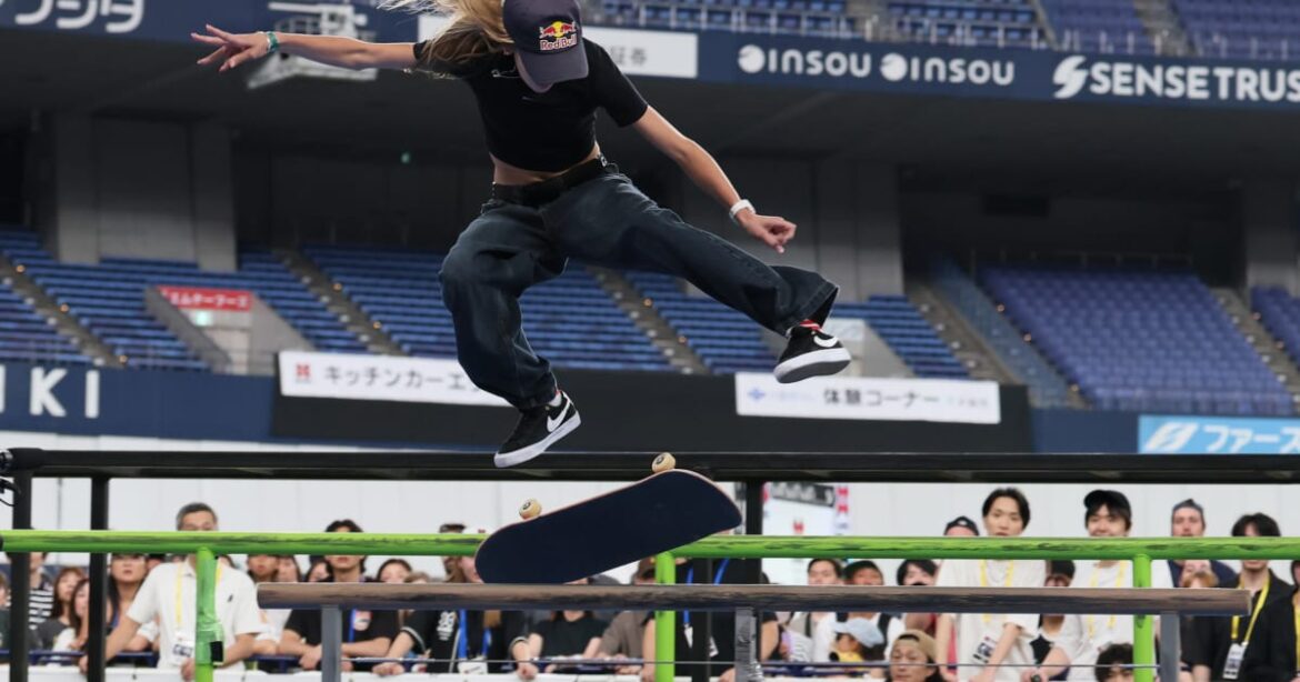 Chloe Covell follows up Rome triumph with third X Games gold App Store