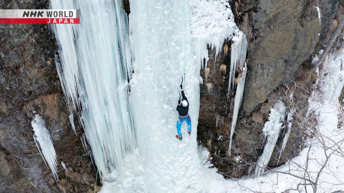Ice Climbing in the Sea of Okhotsk – Wild Hokkaido! Ice Climbing in the Sea of Okhotsk - Wild Hokkaido!