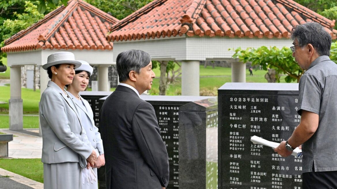 Japan’s emperor, family pray for the victims of the island battle 80 years ago Japan's emperor, family pray for the victims of the island battle 80 years ago