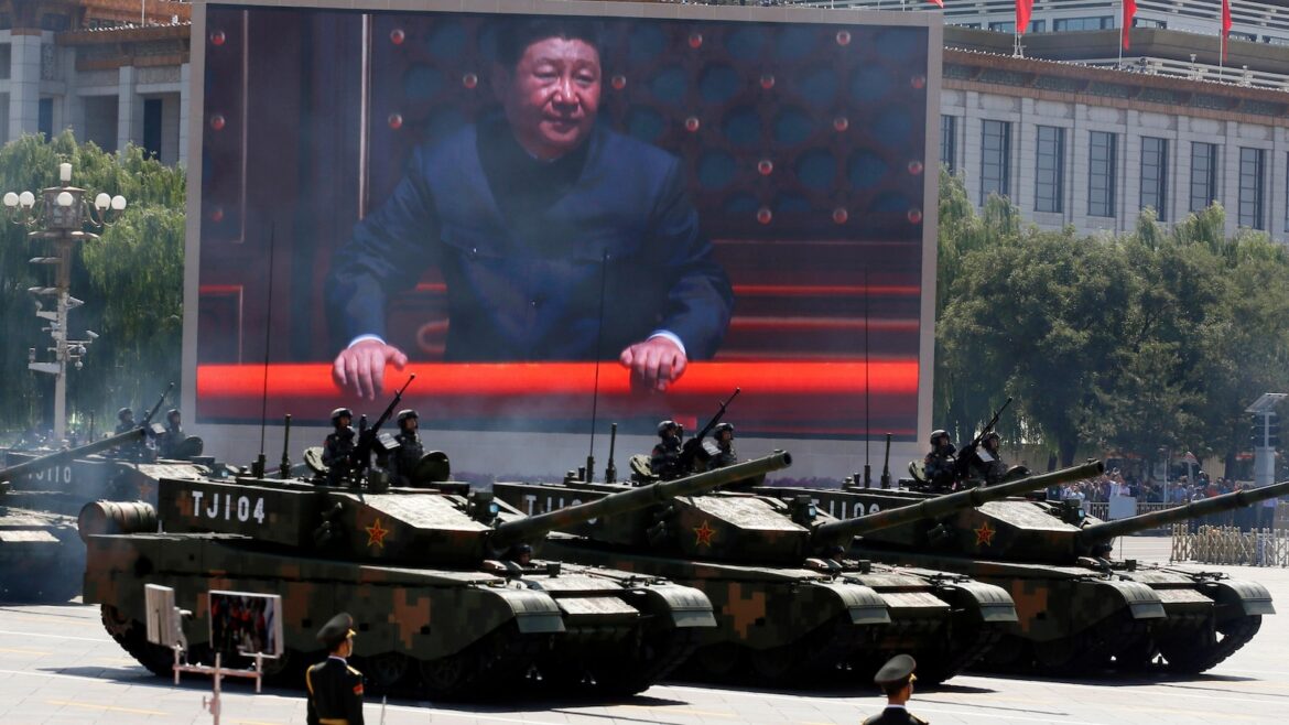 China to show new equipment at 80th anniversary parade of Japan’s WWII surrender China to show new equipment at 80th anniversary parade of Japan's WWII surrender