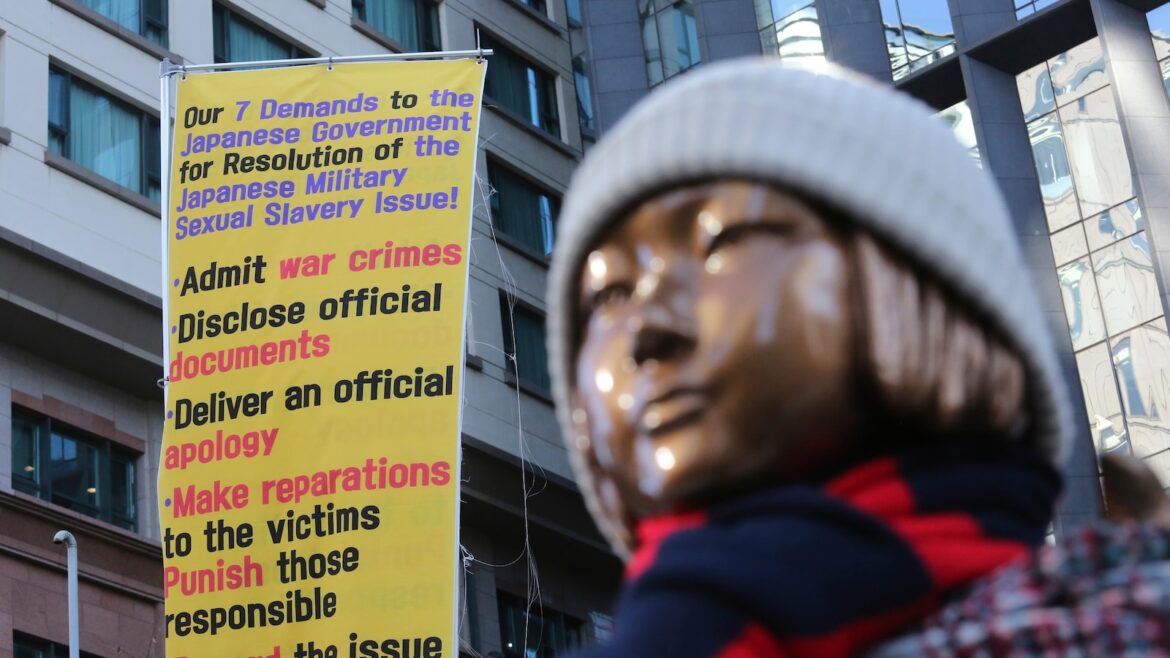 Japan and South Korea mark 60 years of ties despite lingering tension and political uncertainty