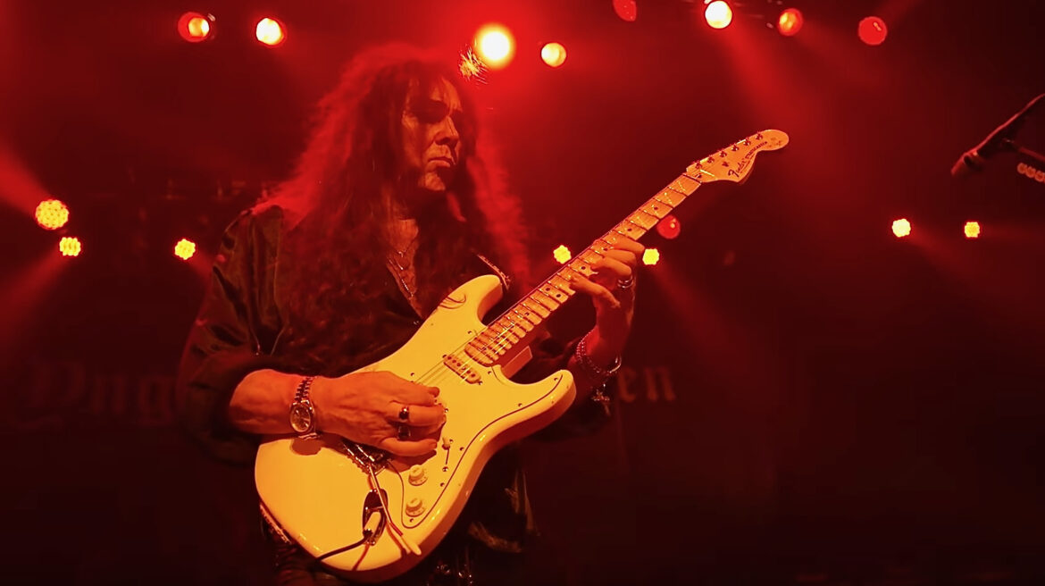 YNGWIE MALMSTEEN Shares New Tokyo Live Video “Badinere” YNGWIE MALMSTEEN Shares New Tokyo Live Video "Badinere"