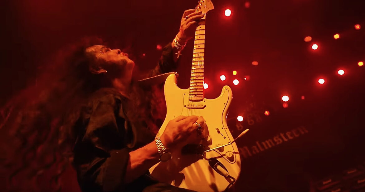 YNGWIE MALMSTEEN Debuts “Si Vis Pacem Parabellum” Video From Tokyo Live YNGWIE MALMSTEEN Debuts "Si Vis Pacem Parabellum" Video From Tokyo Live