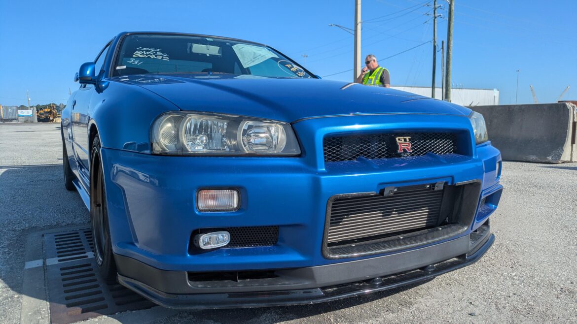 Insurance for JDM Import