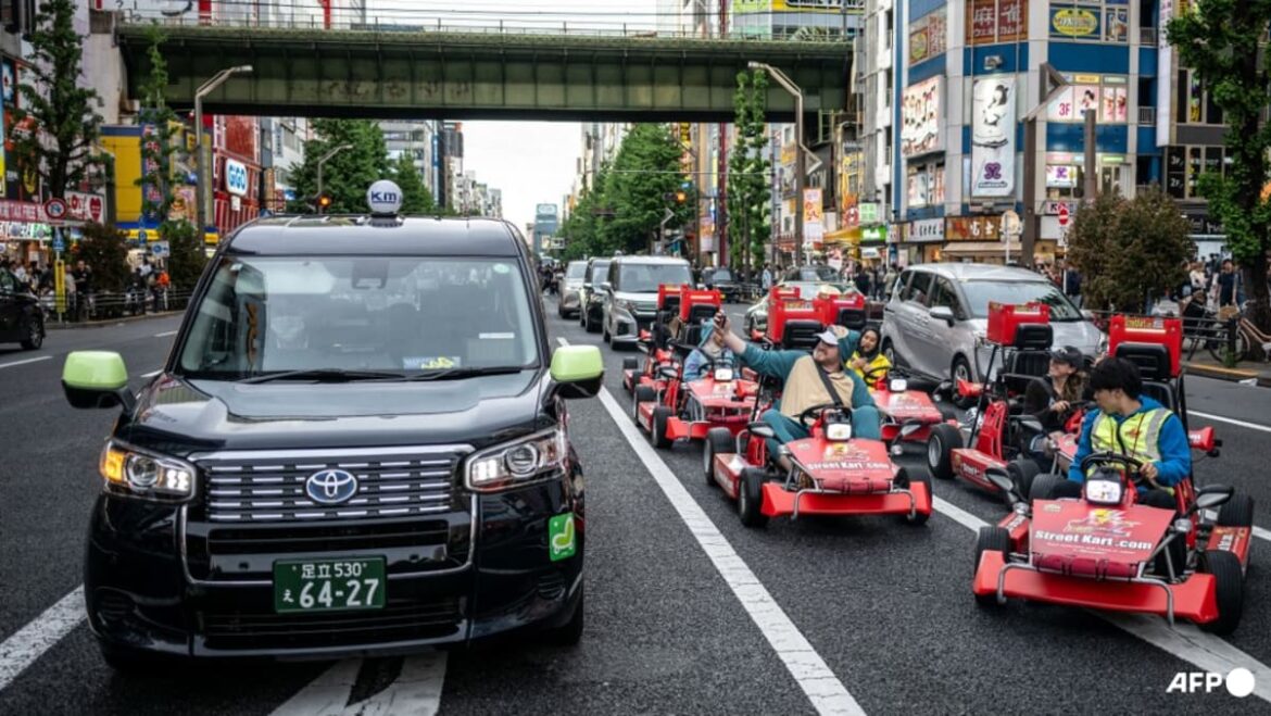 Man irked by Japan go-karting noise arrested for attempted arson Man irked by Japan go-karting noise arrested for attempted arson