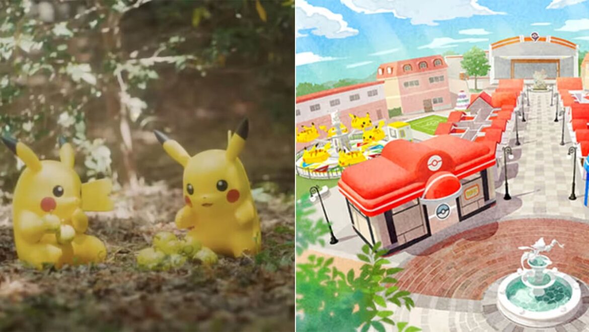 Pokémon Theme Park Opening In Japan In 2026 Will Include Pokémon Forest & Even A Pokémon Gym Pokémon Theme Park Opening In Japan In 2026 Will Include Pokémon Forest & Even A Pokémon Gym