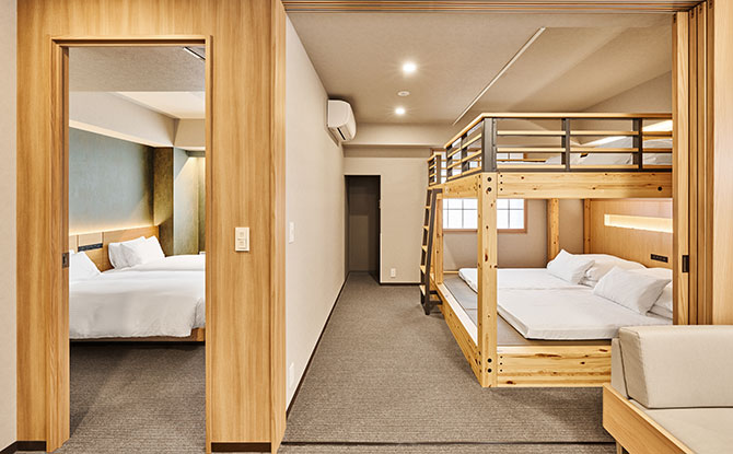 APARTMENT HOTEL MIMARU: Your Spacious Home Away from Home in Japan