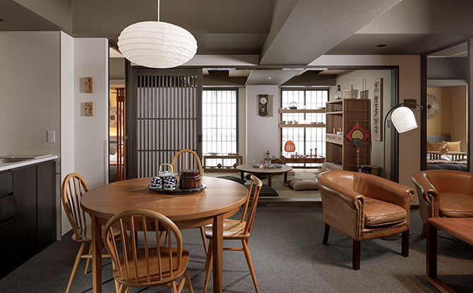 MIMARU rooms