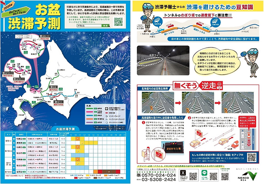 Image of Obon traffic congestion forecast