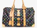 Luxury resellers in Canada are eyeing an uptick in business amid a luxury retail slowdown. A preloved Louis Vuitton Multicolor Monogram bag from Mine & Yours. 