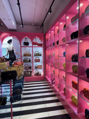 A view inside the popular Amore Vintage location in Omotesando.