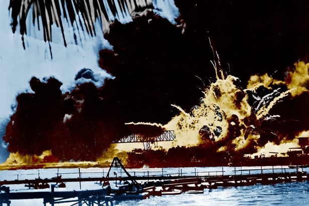 The Japanese attack on Pearl Harbor launched the USA into World War II