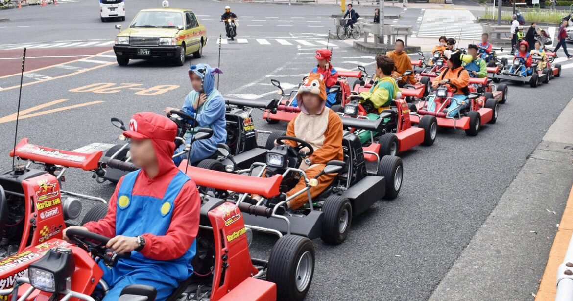 Tokyo’s Shibuya area tells go-kart firms to register amid complaints Tokyo's Shibuya area tells go-kart firms to register amid complaints
