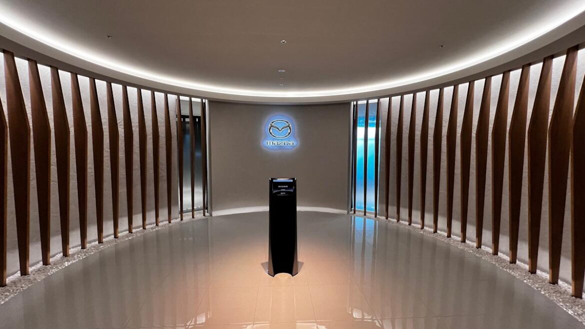 New Mazda Tokyo tower R&D technology hub goes sky high for AI