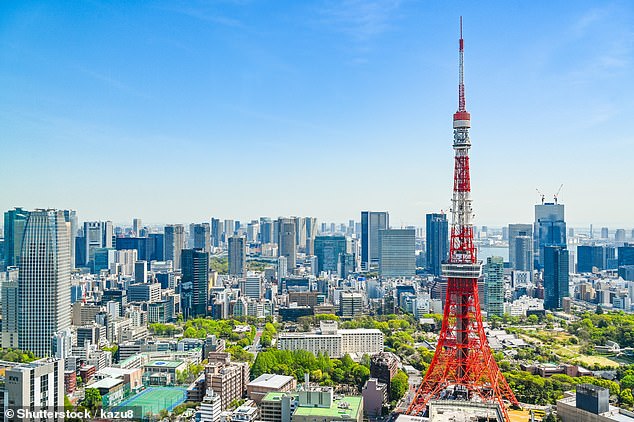Tokyo is the biggest city in the world, by some measurements. It is not easy to get around with a pram - even despite transport improvements for the Tokyo Olympics