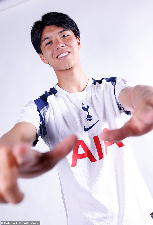 Kota Takai has become the latest Japanese rising star to make the switch to England, signing for Tottenham for £5million