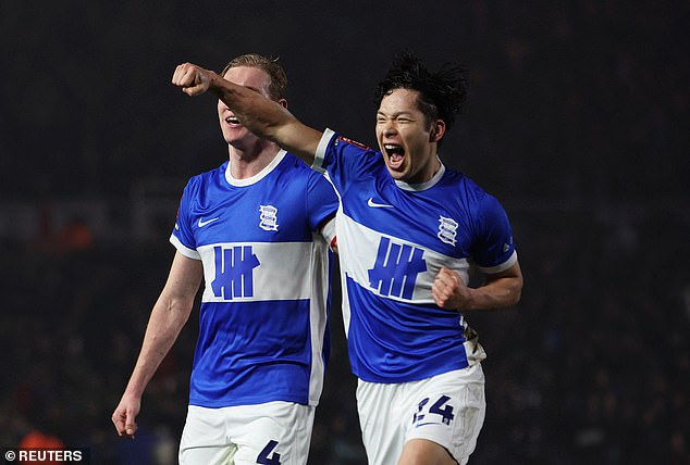 Tomoki Iwata has shone for Birmingham City, where he is set to be joined by his countryman and ex-Celtic striker Kyogo Furuhashi