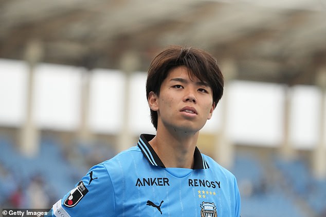 Takai came through at Kawasaki Frontale, just like Brighton star Mitoma