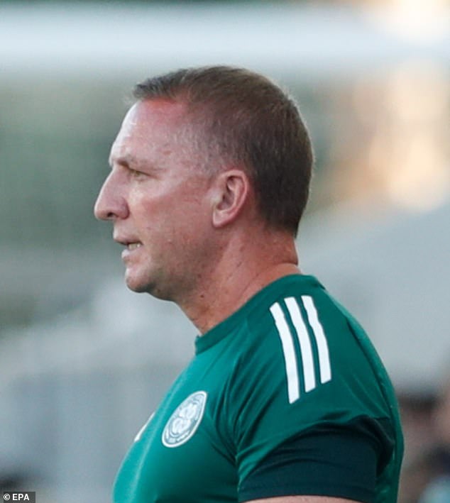 Brendan Rodgers described his team's performance as 'outstanding'
